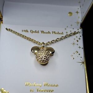 Mickey Mouse Pendant Necklace